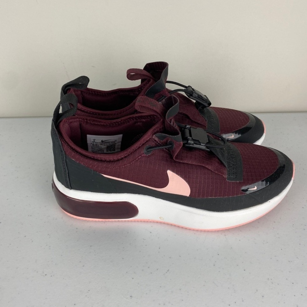 Nike Air Max Dia Winter Sneakers Shoes Womens 8 Night Maroon BQ9665-604 Toggle